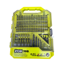 Load image into Gallery viewer, RYOBI A982004 200-Piece Drill and Impact Drive Set