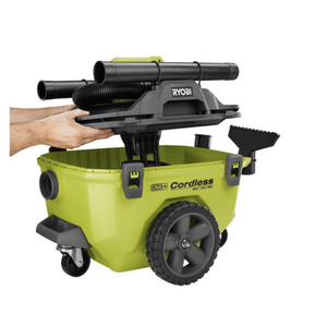 RYOBI P770K 18-Volt ONE+ Cordless 6-Gallon Wet/Dry Vac Kit