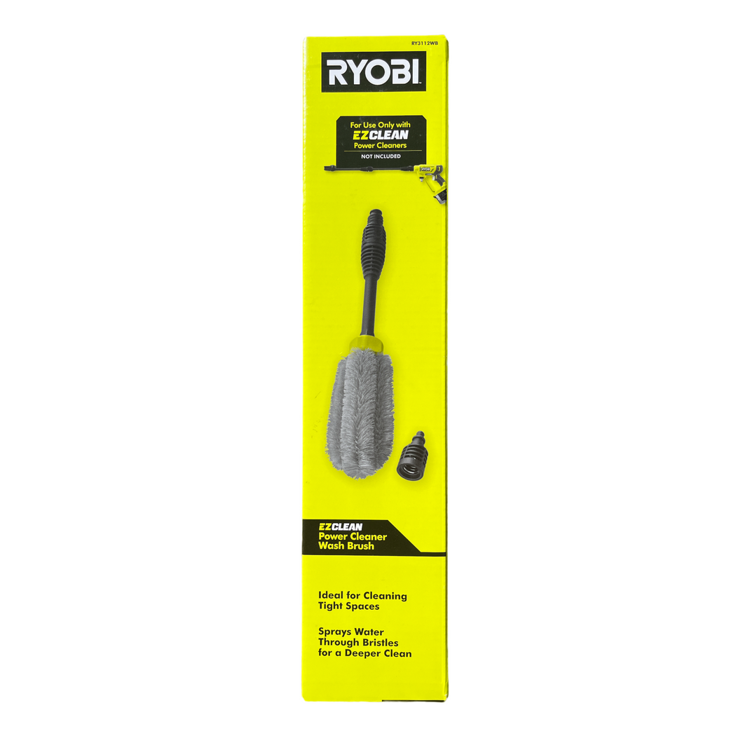 RYOBI RY3112WB EZClean Power Cleaner Wash Brush Accessory