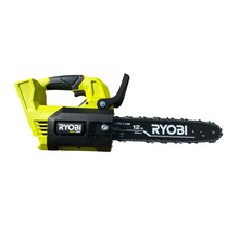 Load image into Gallery viewer, Ryobi RY40509 40-Volt HP Brushless 12 in. Cordless Battery Top Handle Chainsaw (Tool Only)