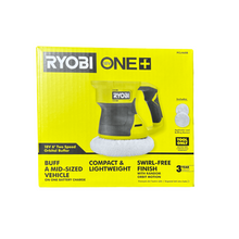 Load image into Gallery viewer, Ryobi PCL460B ONE+ 18-Volt Cordless 6 in. Two Speed Random Orbit Buffer (Tool Only)