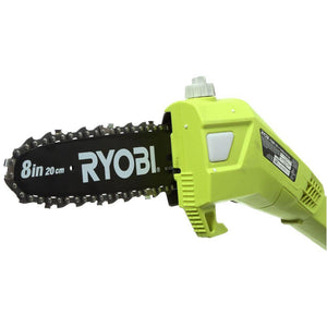 RYOBI ONE+ 8 in. 18-Volt Lithium-Ion Battery Pole Saw (Tool Only) P4360BT