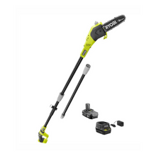 Load image into Gallery viewer, 18-Volt ONE+ 8 in. Lithium-Ion Battery Pole Saw with Battery and Charger