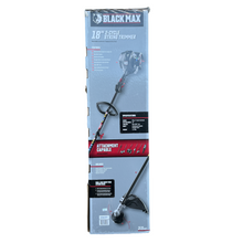 Load image into Gallery viewer, Black Max 2-Cycle 25cc Full Crank Straight Shaft Attachment Capable String Trimmer