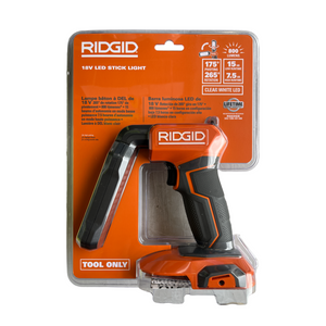 RIDGID R8696B 18-Volt Cordless LED Stick Light (Tool Only)