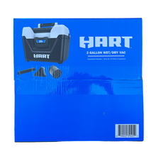 Load image into Gallery viewer, HART HPWD01 20-Volt Cordless 2-Gallon Wet/Dry Vac (Tool Only)