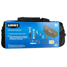 Load image into Gallery viewer, HART HHTK001 90-Piece Household Tool Kit with Tool Bag