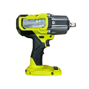 Ryobi PBLIW01B ONE+ HP 18-Volt Brushless Cordless 4-Mode 1/2 in. High Torque Impact Wrench (Tool Only)