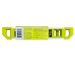 RYOBI RHLML901 9 in. 3 Vial 2-in-1 Torpedo and Line Level