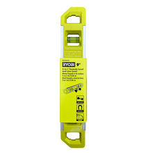 Load image into Gallery viewer, RYOBI RHLML901 9 in. 3 Vial 2-in-1 Torpedo and Line Level