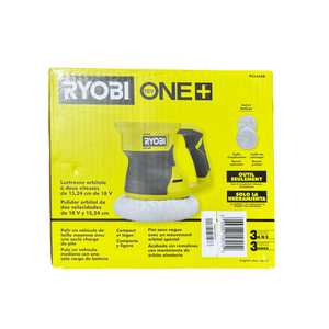 Ryobi PCL460B ONE+ 18-Volt Cordless 6 in. Two Speed Random Orbit Buffer (Tool Only)