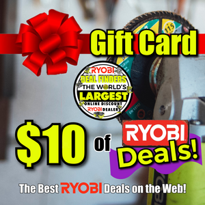 RYOBI DEAL FINDERS eGIFT CARD