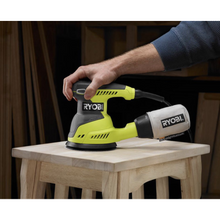 Load image into Gallery viewer, RYOBI RS290G 2.6 Amp Corded 5 in. Random Orbital Sander