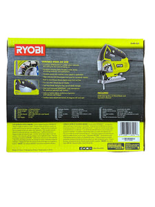 Ryobi JS481 4.8 Amp Corded Variable Speed Orbital Jig Saw