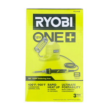 Load image into Gallery viewer, Ryobi PCL946B ONE+ 18V Cordless 120-Watt Soldering Iron Topper (Tool Only)