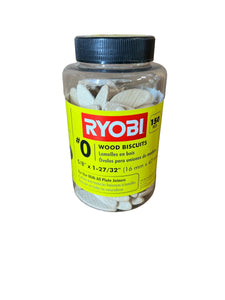 RYOBI FSC Wood Biscuits ~ Options Available