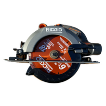 Load image into Gallery viewer, RIDGID R8655B 18V Cordless 6 1/2 in. Circular Saw (Tool Only)