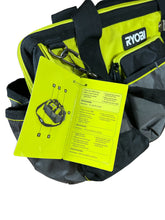 Load image into Gallery viewer, RYOBI STS604 18 in. Tool Bag with Shoulder Strap