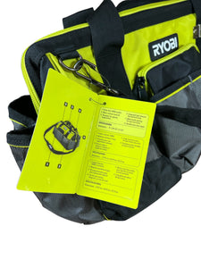 RYOBI STS604 18 in. Tool Bag with Shoulder Strap