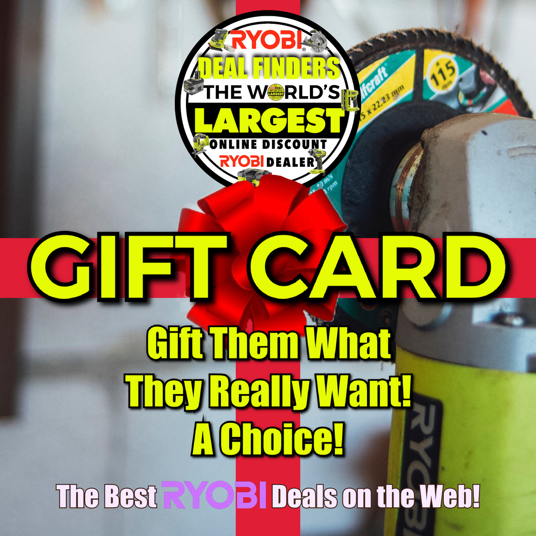 RYOBI Gift Card