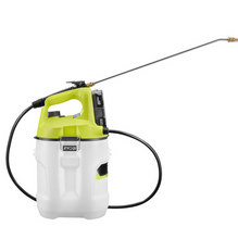 Load image into Gallery viewer, RYOBI ONE+ 18-Volt Lithium-Ion Cordless 2 Gal. Chemical Sprayer with 2.0 Ah Battery and Charger Included P2830A