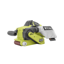 Load image into Gallery viewer, RYOBI P450 18-Volt ONE+ Cordless Brushless 3 in. x 18 in. Belt Sander