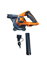 Load image into Gallery viewer, RIDGID 18-Volt Cordless Compact Jobsite Blower with Inflator/Deflator Nozzle