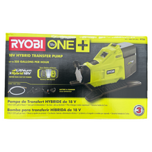 Load image into Gallery viewer, Ryobi P750 18-Volt ONE+ Hybrid Transfer Pump