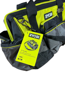 RYOBI STS604 18 in. Tool Bag with Shoulder Strap