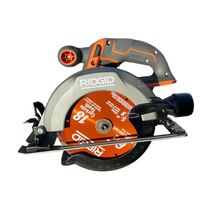 Load image into Gallery viewer, RIDGID R8655B 18V Cordless 6 1/2 in. Circular Saw (Tool Only)