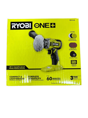 Ryobi PBF102B ONE+ 18-Volt Cordless 3 in. Variable Speed Detail Polisher/Sander (Tool Only)