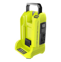 Load image into Gallery viewer, RYOBI 300-Watt Powered Inverter for 40-Volt Battery RYI300BG