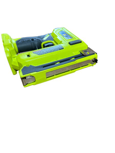 Ryobi P317 18-Volt ONE+ Cordless Compression Drive 3/8 in. Crown Stapler (Tool Only)