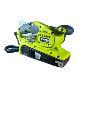 6 Amp Corded 3 in. x 18 in. Portable Belt Sander - Factory Reconditioned