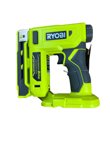 Ryobi P317 18-Volt ONE+ Cordless Compression Drive 3/8 in. Crown Stapler (Tool Only)