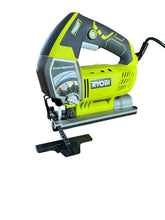 Load image into Gallery viewer, Ryobi 6.1 Amp Corded Variable Speed Orbital Jig Saw with SPEEDMATCH Technology and Tool Bag