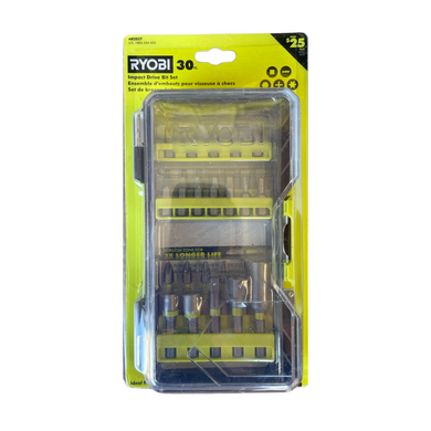 RYOBI Impact Rated Driving Kit (30-Piece) AR2037