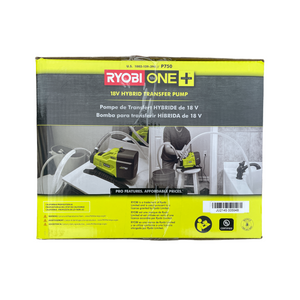 Ryobi P750 18-Volt ONE+ Hybrid Transfer Pump