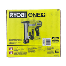 Load image into Gallery viewer, Ryobi P361 ONE+ 18-Volt 18-Gauge Cordless AirStrike Narrow Crown Stapler (Tool Only)