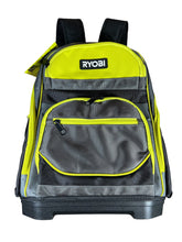 Load image into Gallery viewer, RYOBI 16 in. Backpack with Tool Organizer