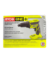 Load image into Gallery viewer, Ryobi P225 18-Volt ONE+ Lithium-Ion BRUSHLESS Drywall Screw Gun