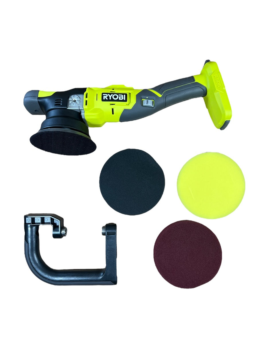 Ryobi PBF100B 18-Volt ONE+ 5 in. Variable Speed Dual Action Polisher (Tool Only)