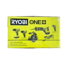 Load image into Gallery viewer, RYOBI PCL1600K2 ONE+ 18-Volt Cordless 6-Tool Combo Kit with (2) Batteries, 18-Volt Charger, and Bag