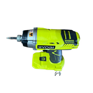 Ryobi P237 18-Volt ONE+ Cordless 3-Speed 1/4 in. Hex Impact Driver (Tool Only)