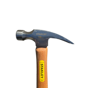 STANLEY 16 oz. Claw Hammer with Wood Handle