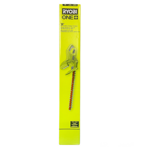 Ryobi P2607 ONE+ 18 in. 18-Volt Lithium-Ion Cordless Hedge Trimmer (Tool-Only)