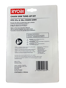 RYOBI Tune-Up Kit for 37cc and 38cc Gas Chainsaws