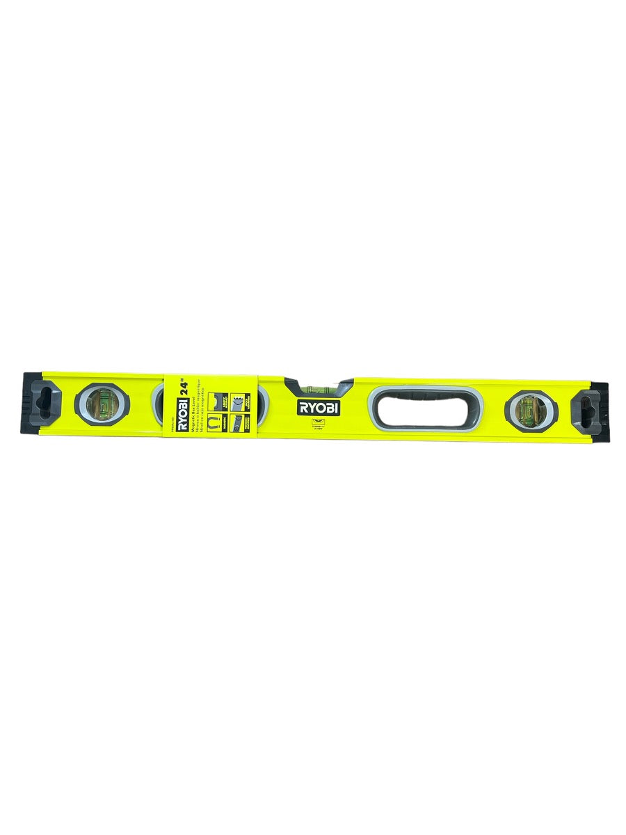 RYOBI 24 in. Magnetic Box Level