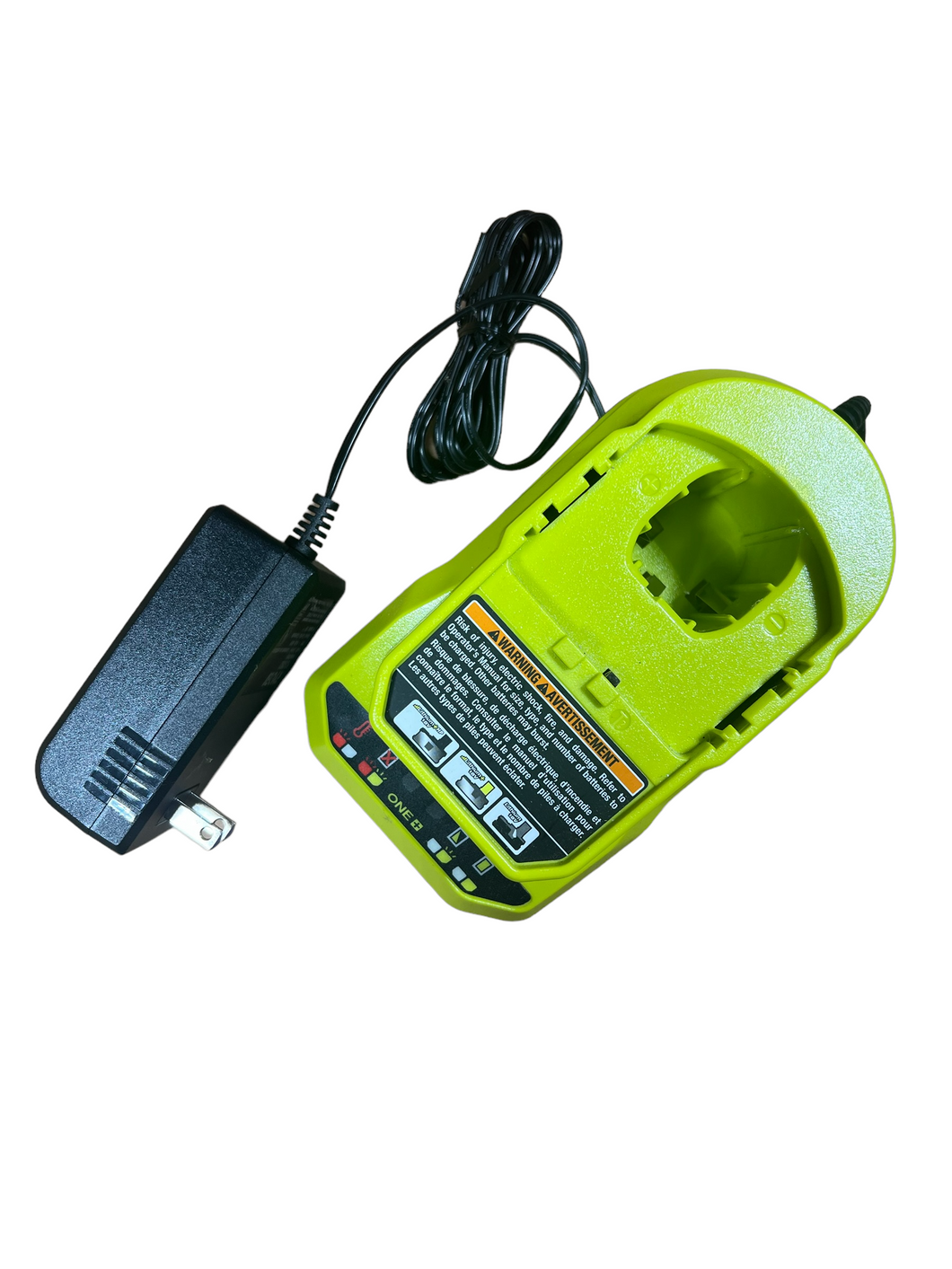 CLEARANCE 18-Volt ONE+ Lithium-Ion Battery Charger