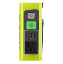 Load image into Gallery viewer, RYOBI 300-Watt Powered Inverter for 40-Volt Battery RYI300BG